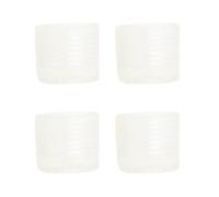 SENECESLI Almohadillas Antideslizantes para Pies de Máquina de Coser, Reducción de Vibración de Cama, 4 Uds., para HD 4452/44S/2282