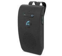 SENECESLI Altavoz Bluetooth para Coche con Clip para Visera | Adaptador Receptor Manos Libres Inalámbrico, Altavoz Bluetooth 5.0 para Reproducción de MP3, Soporte para Visera de Coche