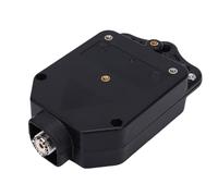 SENECESLI Antena Balun 1:1 Balun de Corriente de OndasCorta de 1000 W para Antena Dipolo, 1-54 MHz CW FT8 FM Am FSK SSB 4 Bandas 8 Bandas de Alta Potencia a Prueba de Agua para