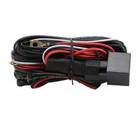 SENECESLI Arnés de Cables de relé LED CCFL Angel Eyes, con Función de Encendido y Apagado para Anillos de Halo, Luces Antiniebla, Luces de Conducción, Reemplazo para E46 Serie 3