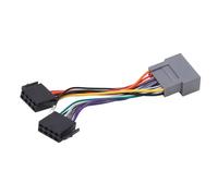 SENECESLI Arnés de Radio Estéreo para Automóvil, Adaptador de Conector de Arnés de Cables ISO de Repuesto para Jazz CRV Odyssey Insight, con Cables Prepelados para una Fácil Instalación