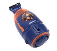 SENECESLI Aspiradora de Escritorio, Mini Aspiradora de Escritorio con Depósito de Polvo Desmontable, Filtro de Microporos y Limpieza Eficiente, para Limpiar Residuos de Borrador, Migas, (Blue)