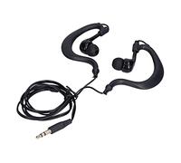 SENECESLI Auriculares Impermeables de Conducción ósea, Sonido de para Nadar y Surfear, Diseño Ergonómico, Enchufe de 3,5 Mm, Adecuados para Ejercicios Diarios de Natación, Material ABS (Black)