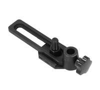 SENECESLI Base de Soporte para Herramientas de Torno de Torneado para Carpintería, Acero Fundido Duradero de 16mm para Torno de Madera, 9 ", Fácil Control para Entusiastas del Bricolaje