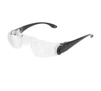 SENECESLI Binoculares Gafas, Telescopio Binocular Manos Libres de Ópera, Aumento 4X, Distancia de Enfoque Ajustable o Cazas Al Aire Libre Observación de Aves Conciertos de Pesca (Versión de