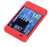 SENECESLI BitcoinMiner con Chip Esp32 D0 de Baja Potencia, Reloj de Escritorio de TV Pequeño deRegalo Inteligente de 2,8 Pulgadas 1060 Kh S Hashrate, Máquina de Minería de Criptomonedas (Rojo)