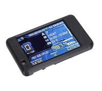 SENECESLI BitcoinMiner con Chip Esp32 D0 de Baja Potencia, Reloj de Escritorio de TV Pequeño deRegalo Inteligente de 2,8 Pulgadas 1060 Kh S Hashrate, Máquina de Minería de Criptomonedas (Black)