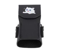 SENECESLI Bolso de Cuero de Cámara, Cubierta de Cuero de Cámara Exactamente (Black)
