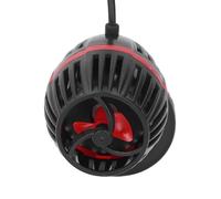 SENECESLI Bomba de Formación de Ondas de Frecuencia Variable Bomba de Circulación Silenciosa para Acuarios, Circulación de Agua Profunda para Acuarios Públicos Cubierta Circular Negra de 2,36 X 4,33