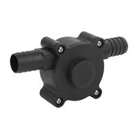 SENECESLI Bomba de Taladro Eléctrica Manual, Bomba Centrífuga Autocebante Duradera para Suministros Industriales, Material de Plástico + Acero Inoxidable