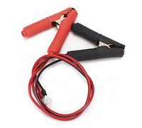 SENECESLI Cable de Abrazadera de BateríA de 30 A Conexión Estable Accesorio de Cable de Puente de 12 A 24 V para Equipos de Audio, Caucho + Metal para Inversores, Equipos