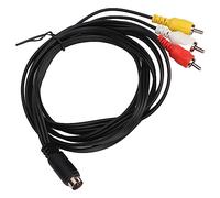 SENECESLI Cable de Adaptador de 10 Pines a 3 Cable de para TV Projektor, CCTV CCTV Security Core