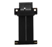 SENECESLI Cable de Elevador PCIe 4.0, Amplia Competencia -grafics Cable de Extensión de la Tarjeta 180 ° Velocidad Completa para la Tarjeta de Sonido M.2 WLAN USB (5 cm)