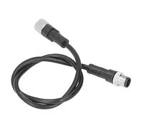 SENECESLI Cable Troncal NMEA 2000, Cable de Acometida para Redes Marinas con Conectores Micro-C de 1 Puerto Compatible con Lowrance Simrad Raymarine Navico (0,5 m/1,6 pies)