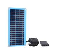 SENECESLI Calentador Solar con Panel Solar Monocristalino de 30 W, Control de Temperatura Ajustable, para Casa de Mascotas y Coche