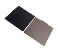 SENECESLI Cama de Construcción para Impresora 3D, Base de Material PEI PET, Apariencia de Textura Plana de 250x250 Mm para QIDI Q1 Pro, para Proyectos Profesionales de Impresión 3D