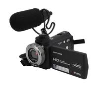SENECESLI Cámara Digital 1080P para Fotografía, Videocámara con Zoom 16X con Micrófono, Cámara Selfie NightVision de 30 MP con Pantalla LCD a Color de 3 Pulgadas para Viajes