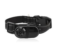 SENECESLI Cámara para Collar de Gato 1080P, Cámara HD para Mascotas, Mini Cámara de Acción para Grabaciones de Vídeo, Cámara para Collar de Perro para Suministros para Mascotas Cámara para