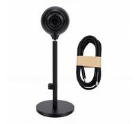 SENECESLI Cámara Web HD de 1080p USB C Plug and Play Webcam para Switch 2 Lente Gran Angular de Rotación de 85° con Cubierta de Privacidad, ABS y Aleación de Aluminio