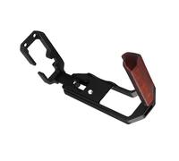 SENECESLI Camera L Manija Lateral, Ensamblaje de Zapatos Fríos L Forma de Agarre de la Placa de Libertad Rápida CNC Proceso de Procesamiento para XT5 (Black)