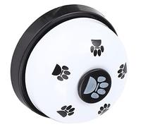 SENECESLI Campana de Entrenamiento para Mascotas, Duradera, Interactiva, Educativa, para Perros y Gatos, Juguete para Entrenamiento y Comunicación con Bonito Diseño de Huellas de 2,7 Pulgadas de