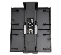 SENECESLI Cargador Multi-Dron Plegable para Air 2S y Air 2, Estación de Carga de Batería 4 en 1 con Pantalla Digital para Carga Secuencial, Accesorio Portátil para Entusiastas de los Drones - Negro