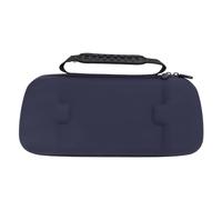 SENECESLI Caso de Protección de la Consola de Juegos, Bolsillos de Espacio de Grandes y Cómodos Mesh Schie de la Carcasa Dura Portátil para Claw A1M (Azul Oscuro)