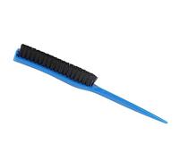 SENECESLI Cepillo de Pelo de Nailon de 3 Filas, Cepillo de Pelo que Agrega Volumen, de de Rata, de Peinado Portátil, Suave para el Cuero Cabelludo para Cabello Liso (BLUE)