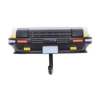 SENECESLI Colgador de Llavero de Coche Montado en la Pared, Soporte de Exhibición de Almacenamiento de Llaves de Diseño Distintivo para Mentes Creativas, Material ABS