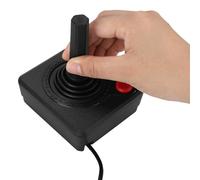 SENECESLI Controlador de Joystick Analógico 3D Clásico Retro para Joystick, Adopta un Diseño Ergonómico, para Control de Juegos con Botón de Operación, de Cuatro Direcciones, para