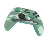 SENECESLI Controlador de Juego, Disparadores de Doble Sala, Giroscopio de 6 Ejes, Iluminación LED RGB, Gamepad Inalámbrico para PC, Antideslizante, Diseño Ergonómico, Duración de la batería: 22