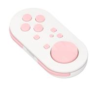 SENECESLI Controlador Inalámbrico, Controlador Portátil Que Mejora el Aprendizaje Compatible con for Wins para para OS X para iOS, 14 Efectos de Iluminación RGB, Material ABS (Pink)