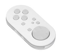 SENECESLI Controlador Inalámbrico, Controlador Portátil que Mejora el Aprendizaje Compatible con for Wins para para OS X para IOS, 14 Efectos de Iluminación RGB, Material ABS