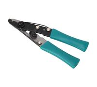 SENECESLI Cortador de Tubos Capilares, Cortador de Tubos de Cobre y PVC de Precisión con Hoja de Acero con Cojinete y Bloqueo de Seguridad para Mangueras Blandas de Aluminio de hasta 3 Mm