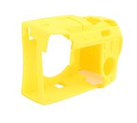 SENECESLI Cubierta de la Cámara de Silicona, Amortiguación de Amortiguadores No -Slip -Design Camera Protectora Cubierta para el Modelo A7CII A7CR (Yellow)