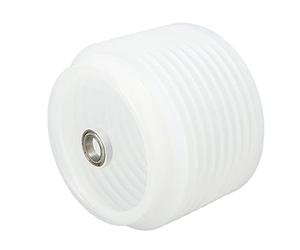 SENECESLI Cuenco de Polvo para Sierra Perforadora, Colector Transparente Eficiente para Perforación de Polvo con Silicona de 125mm para Varios Tamaños