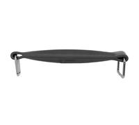SENECESLI de Amplificador de Cuero PU, Accesorios de Guitarra Reforzados con Acero Fuerte para Altavoces de Guitarra (BLACK)