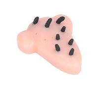 SENECESLI Divertido Juguete para Aliviar el Estrés, Exprimir Espinillas, Juguete para Eliminar Espinillas en Forma de Nariz para Ansiedad, Add y ADHD | Material TPE Blando