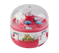 SENECESLI El Mini Juego de Máquina de Garra de Dinosaurio para Niños Promueve El Desarrollo del Cerebro y Mejora la Creatividad, Adecuado para Niños y Niñas, Material ABS (SENECES