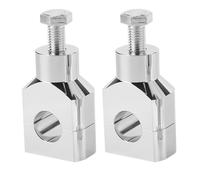 SENECESLI Elevadores de Manillar, Abrazadera de Manillar de 1 Pulgada, Adaptador de de Motocicleta de 2,5 Cm con Pernos, para V-Star 650 1100 Shadow VTX Boulevard Vulcan Cruiser