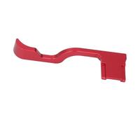SENECESLI Empuñadura para Pulgar de Cámara de Aleación de Aluminio, Diseño Ergonómico para A7M4, A7R4, A7R5, A7M5, Mayor Comodidad para Fotógrafos (Rojo)