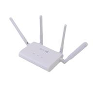 SENECESLI Enrutador Cellular Gateway 4G LTE, 2.4g Enrutador de Módem Wireless LTE con Ranura de Tarjeta SIM, Inalámbrico WiFi de 300 Mbps WiFi con Ranura de Tarjeta SIM 4 Antenas