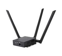 SENECESLI Enrutador Cellular Gateway 4G LTE, Enrutador Módem 4G LTE Desbloqueado con Ranura de Tarjeta SIM, Inalámbrico WiFi de 300Mbps WiFi con Ranura de Tarjeta SIM 3 Antena