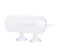 SENECESLI Equipo de Aireación de Oxígeno para Acuario, Herramienta para Altos Niveles de Oxígeno Disuelto, Adecuado para Acuarios o Peceras, Material de Vidrio Duradero, Fácil Instalación, No