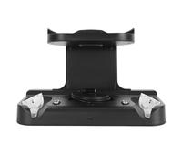 SENECESLI Estación de Carga de Auriculares VR con Controlador, Montaje en Pared 2x1800 MAh Estación de Carga VR Ahorro de Espacio Seguro para Accesorios (Black)