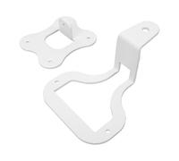 SENECESLI Estante Flotante de Metal para Montaje en Pared de Altavoz para | Soporte de Pared para Altavoz de Sonido WiiM, ángulo Ajustable, Montaje Frontal Oculto, con Accesorios de Montaje