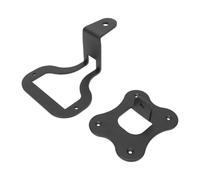 SENECESLI Estante Flotante de Metal para Montaje en Pared de Altavoz para | Soporte de Pared para Altavoz de Sonido WiiM, ángulo Ajustable, Montaje Frontal Oculto, con Accesorios de Montaje
