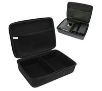 SENECESLI Estuche Rígido de Viaje para Impresora Fotográfica en Color Inalámbrica CanonSELPHY CP1500 CP1300 CP120, Estuche Rígido de Almacenamiento EVA Resistente a los Golpes y Al Agua,