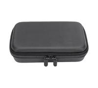 SENECESLI Estuche Rígido para Cámara para 4 Estuche de Transporte con Correa para el Hombro A Prueba de Golpes Evite Rayones para Accesorios, Cremallera Metálica Doble, Correa para el