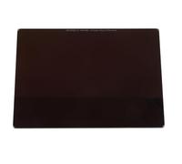 SENECESLI Filtro Cuadrado ND, Filtro de Densidad Neutra 4x5.65 Pulgadas de Vidrio óptico de Recubrimientos Múltiples para Videografía (ND1000)